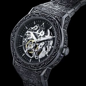 Egard Bermuda Skeleton Watch 42mm